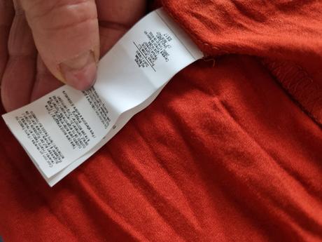 Červenohnedý elastický top atmosphere m, atmosphere,m