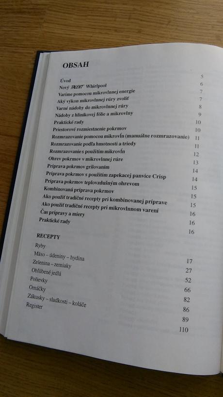 Mikrovlnná kuchárka, 