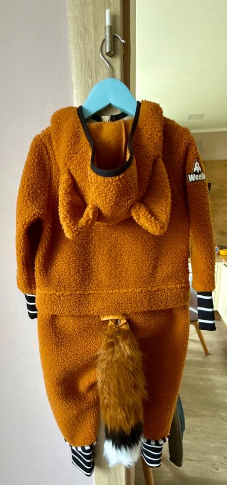 Fleecový overal líška - weedo, 92