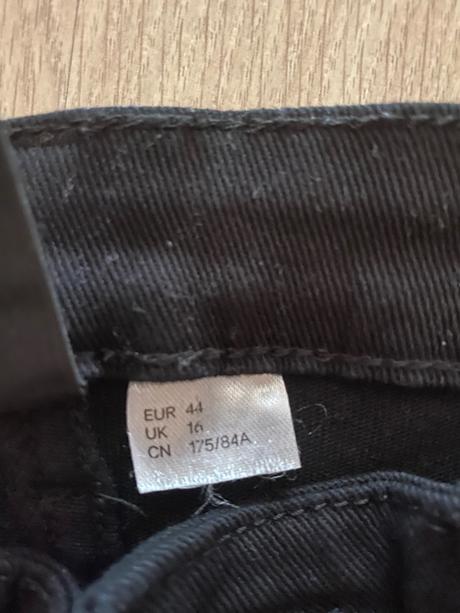 Nohavice, h&m,44