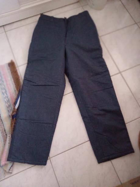 Zimne teple pracovne nohavice, xl