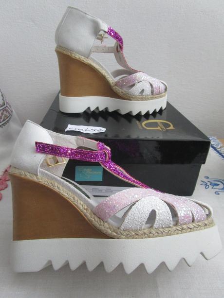 2687. módna obuv, 38