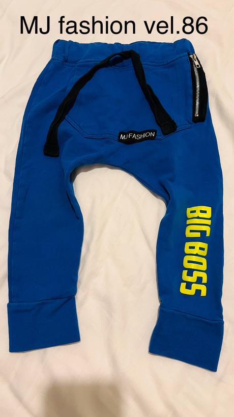 Teplaky mj fashion- i am boss, 86