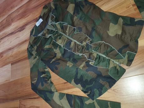 Prekrásna maskacova bundička xs s motivi, s