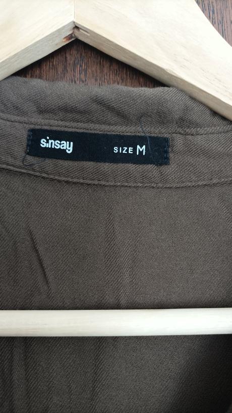 Dlhý overal, sinsay,m