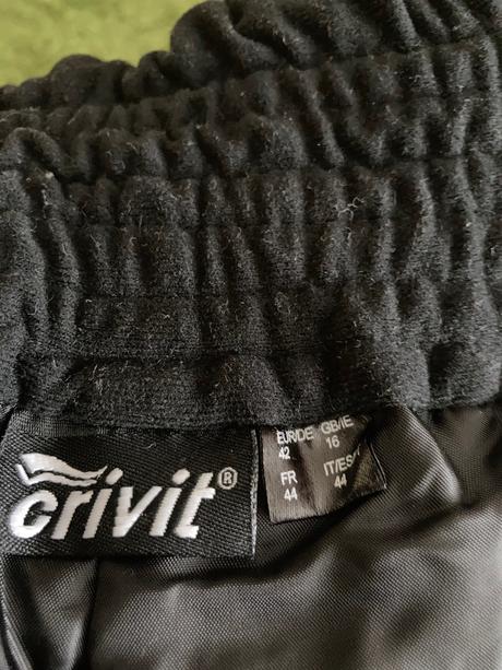 Dámske lyžiarske nohavice, 40, crivit,40