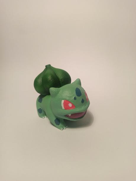 Pokémon bulbasaur figurka, 
