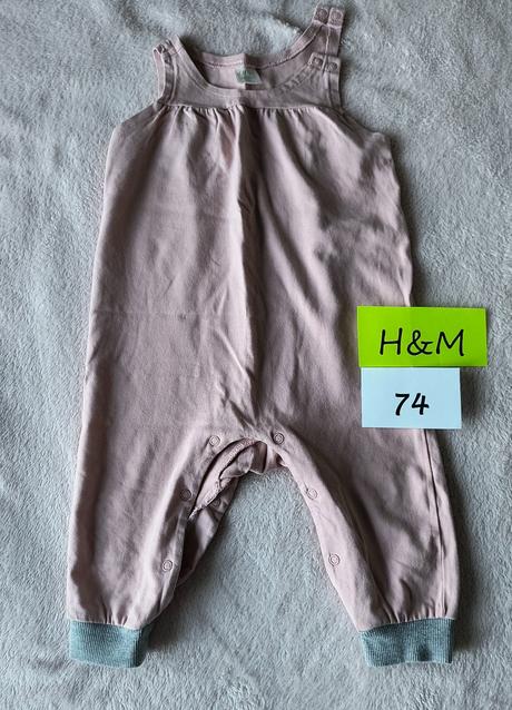 Nohavice h&m 74, h&m,74