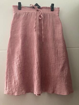Midi sukňa, s