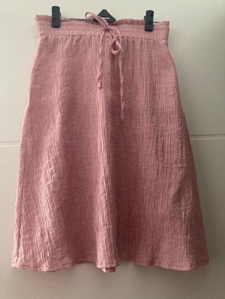 Midi sukňa, s