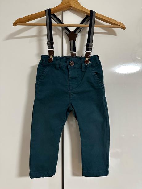 Chlapčenske nohavice na traky next, next,68