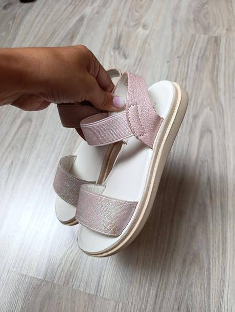 Ružové sandálky nelli blu, nelli blu,31