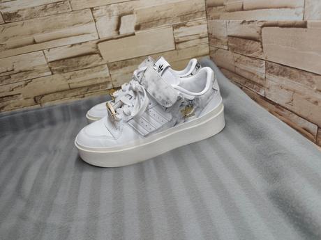 Adidas 38 - dámske kožené biele tenisky, adidas,38