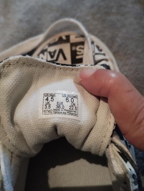 Krásne tenisky, vans,36