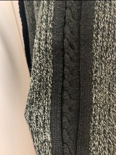 Hrubý pánsky pulóver, l