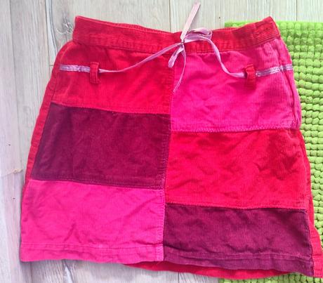 Pekná teplá sukňa, h&m,122