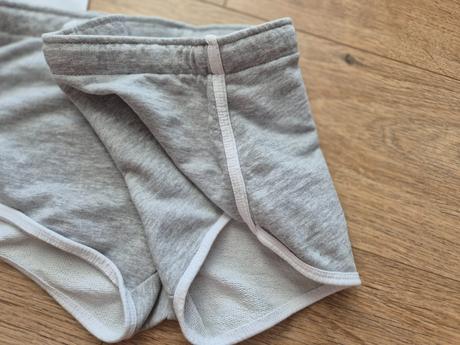 Sivé kraťasy veľ. l, fishbone,s