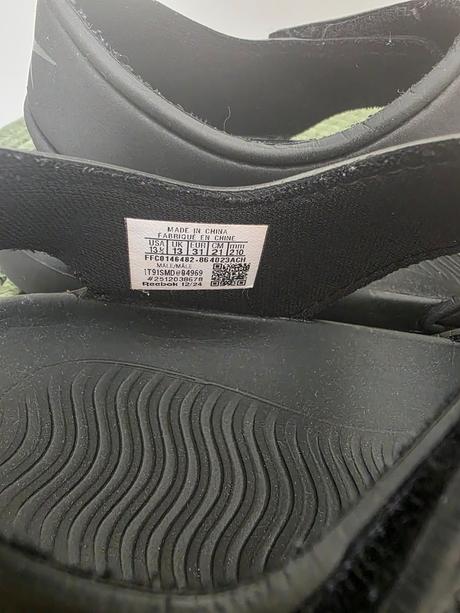 Sandále reebok 31, reebok,31