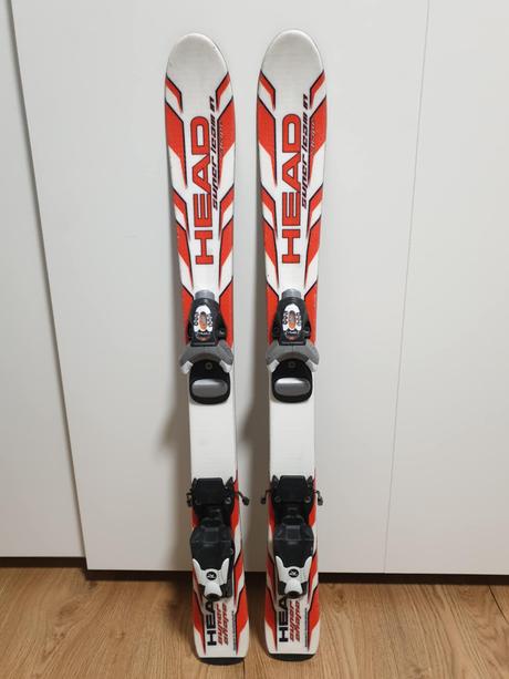 Detské lyže head 86 cm, head,80-89 cm