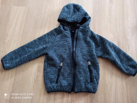 Teplá mikina pre chlapca veľ.104, kiki&koko,104