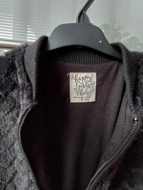 Kožušinková mikina / bunda, c&a,140