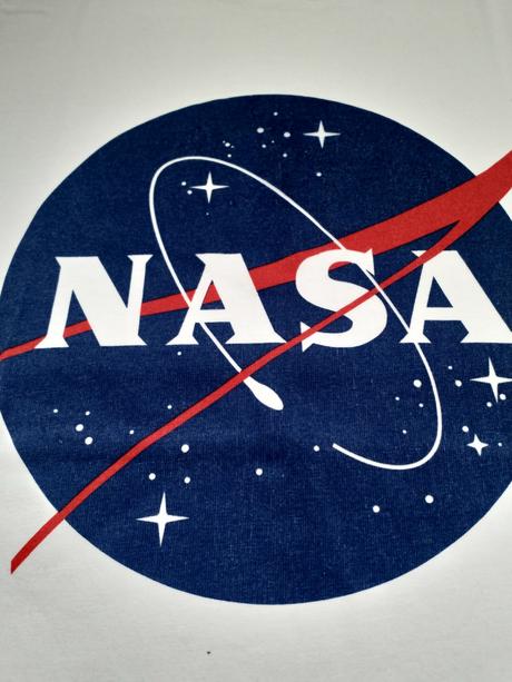 Tričko 'nasa', h&m,134