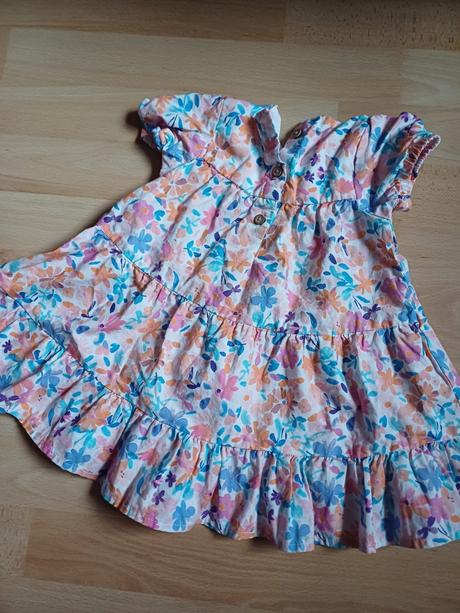 3x šaty v.80 9-12mes, next,80