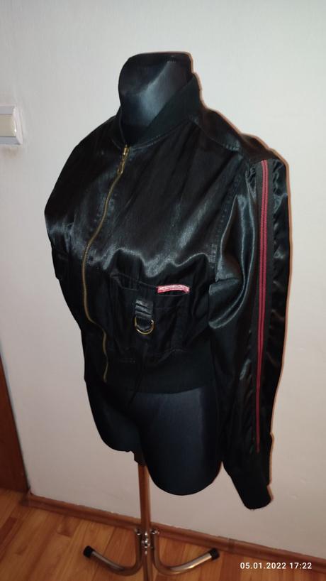 Značková bomberka car jeans m z ameriky, m