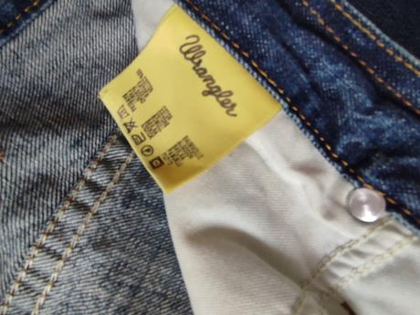 Pánske rifle wrangler, wrangler,30