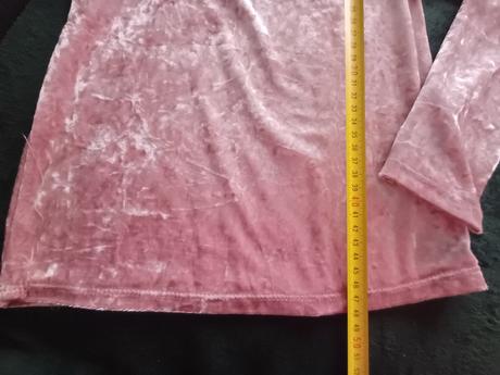 Zamatove tricko, sinsay,146