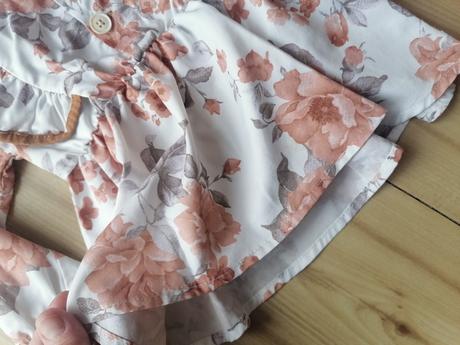 Biele saty a bluzka, primark,80