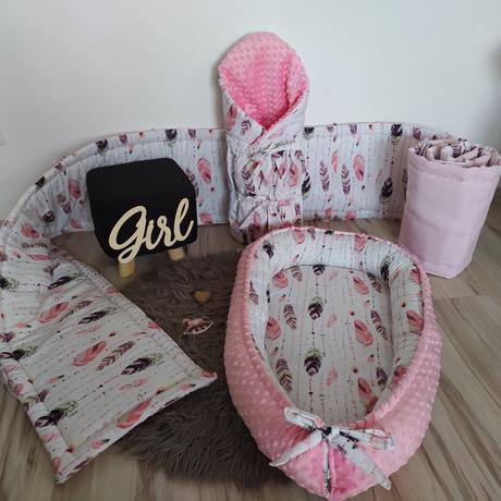 Mantinel do postieľky, šírka (cm): 35,dĺžka (cm): 180