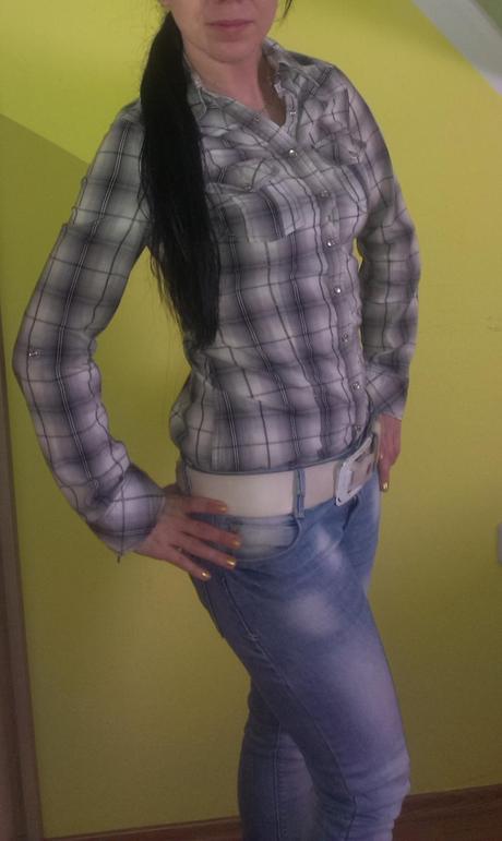 Dámska košeľa s dlhým rukávom, new look,34