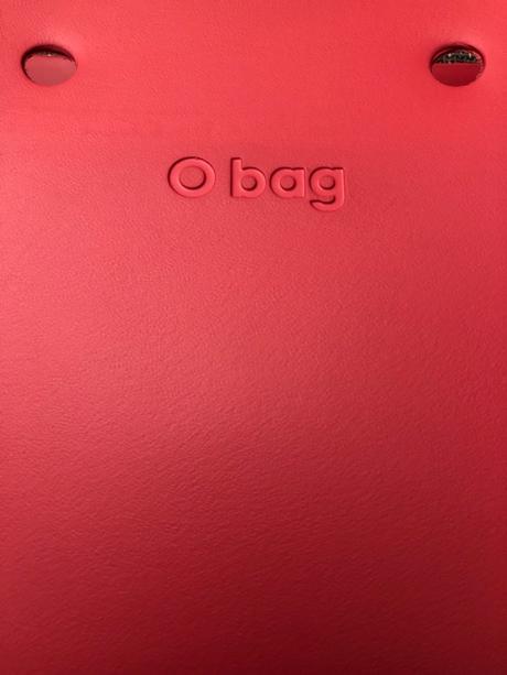 Komplet obag taska, odtien malinovy, o bag