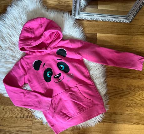 Mikina panda, kik,134