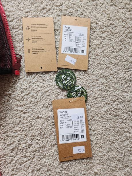 Flísová súprava reima, reima,116