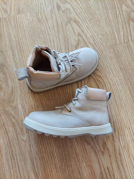 Clenkove cizmy na zips zara 27 leather, zara,27