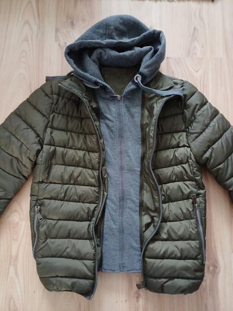 Presivaná vetrovka, s