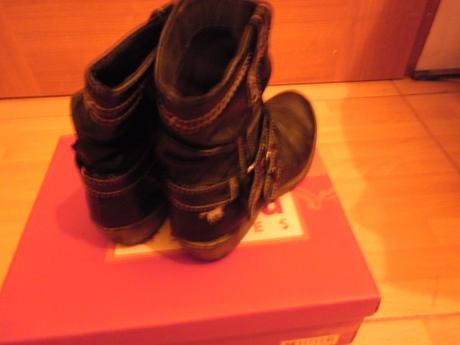 Mustang dievčenske čižmy, mustang,35