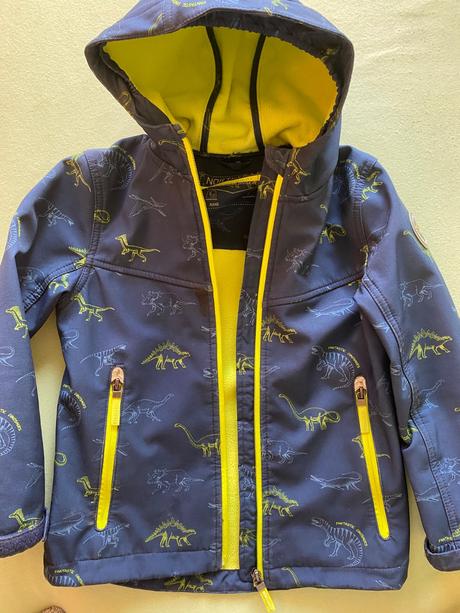 Softshellova bunda, c&a,122