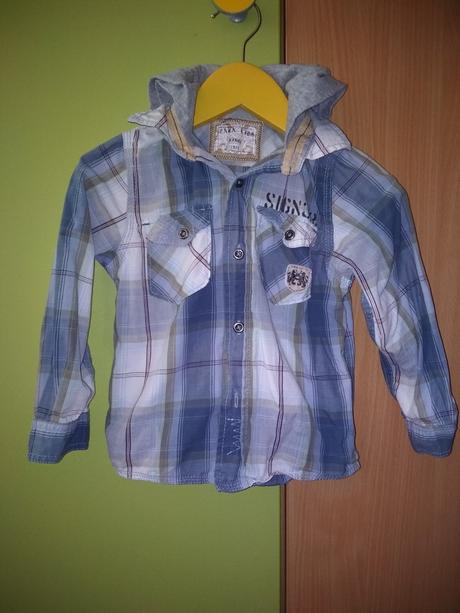 Košeľa s kapucňou zara, zara,98