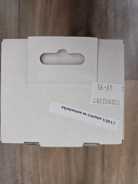 Predám autosedačku (vajíčko) cybex cloud g i-size, cybex