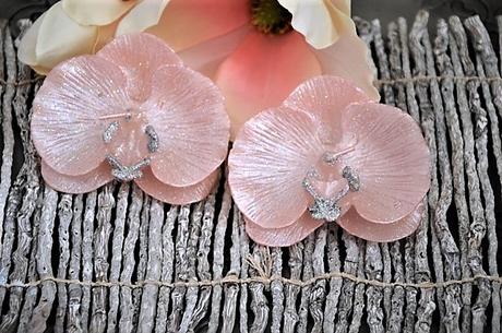 Plávajuce sviečky-orchidee, 