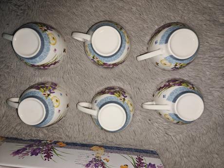 Balenie šálok a podšálok 250ml 6 kusov,