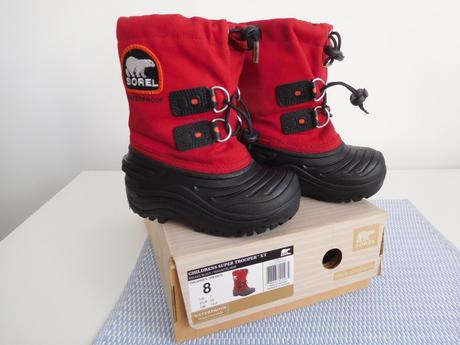 Sorel waterproof- 25v, detská zimná obuv, sorel,25