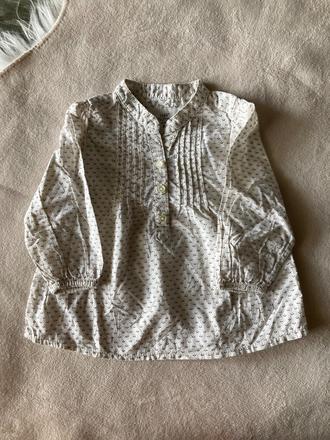 Blúzka so vzorom 68, h&m,68