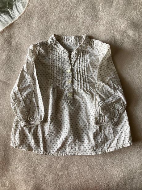 Blúzka so vzorom 68, h&m,68