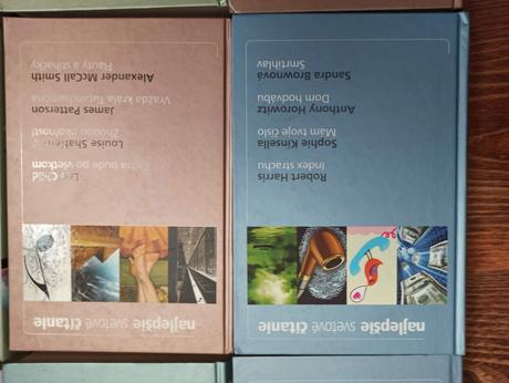 14 kníh spolu 50 eur, 