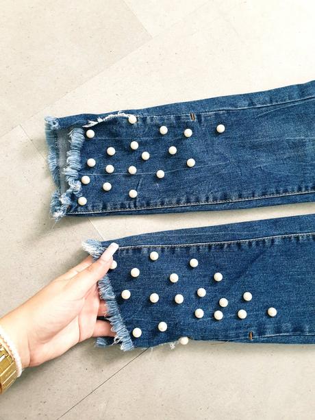 Zara rifle s perličkami xs, zara,xs