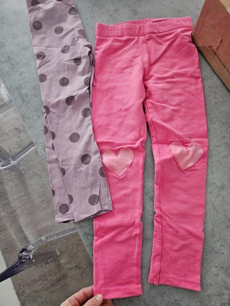 Dievcenske leginy hm 116-122, h&m,116